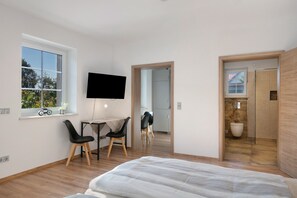 1 makuuhuone, silitysrauta/-lauta, ilmainen Wi-Fi, vuodevaatteet