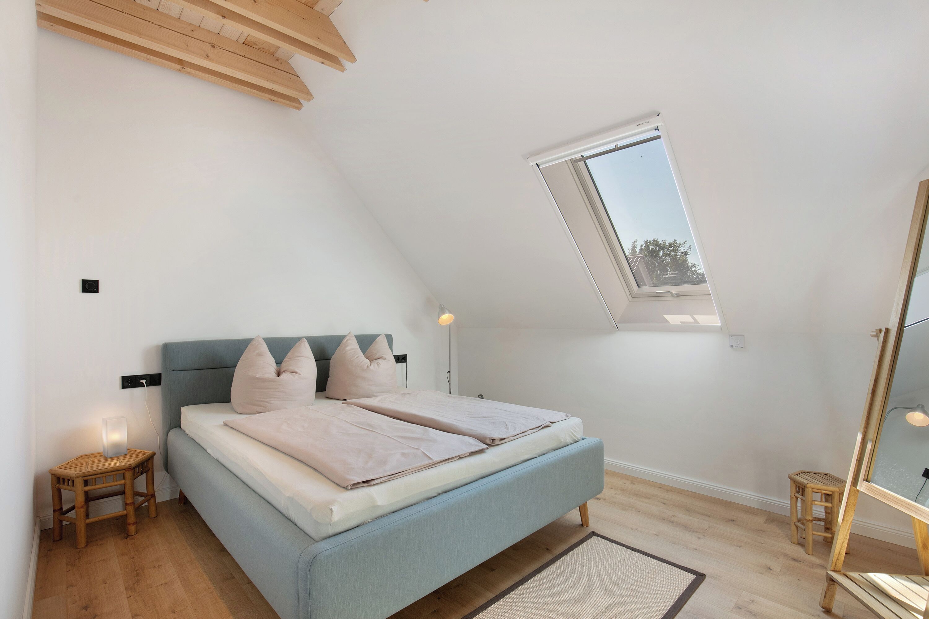 1 chambre, fer et planche à repasser, Wi-Fi gratuit, draps fournis