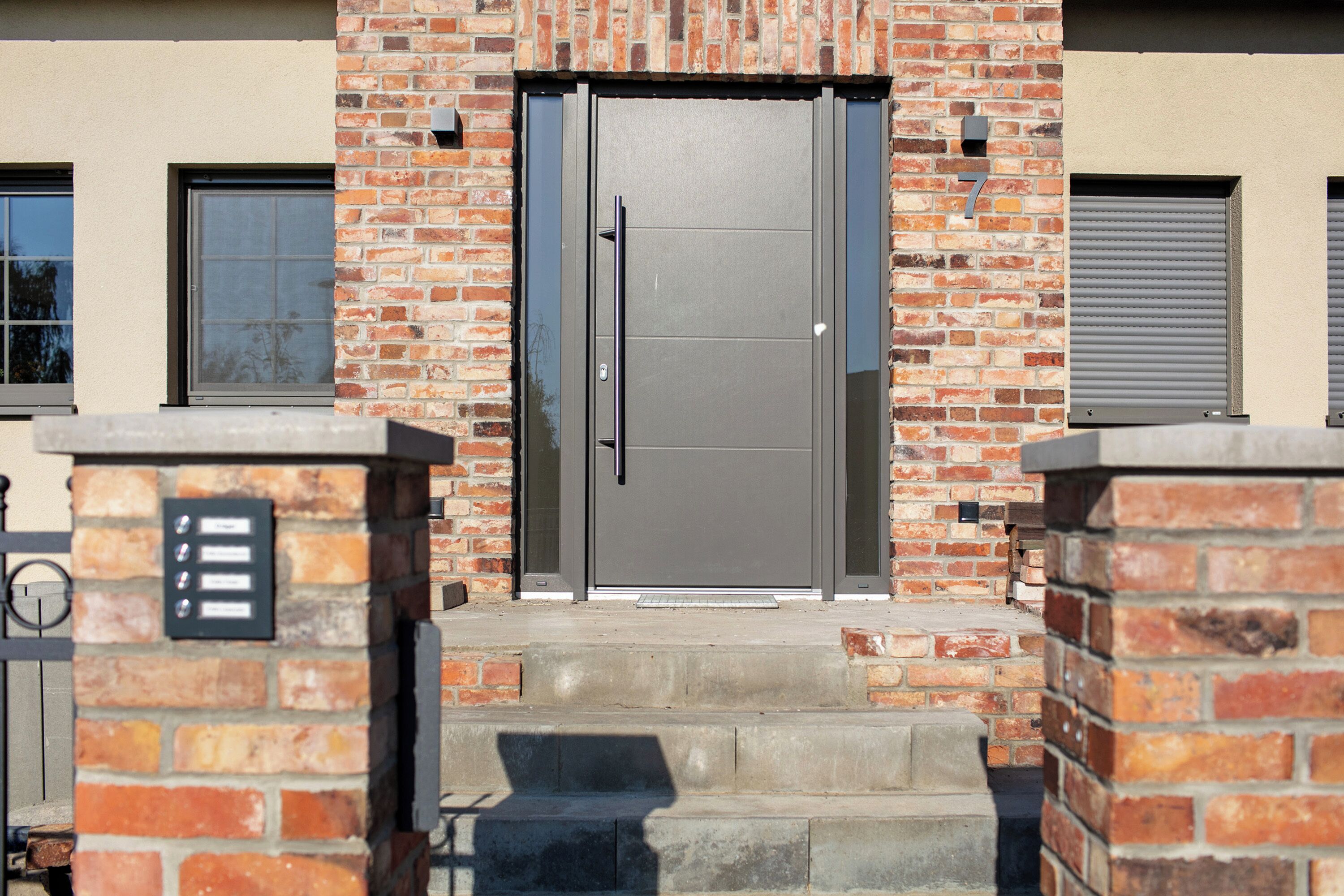 Detalle del exterior