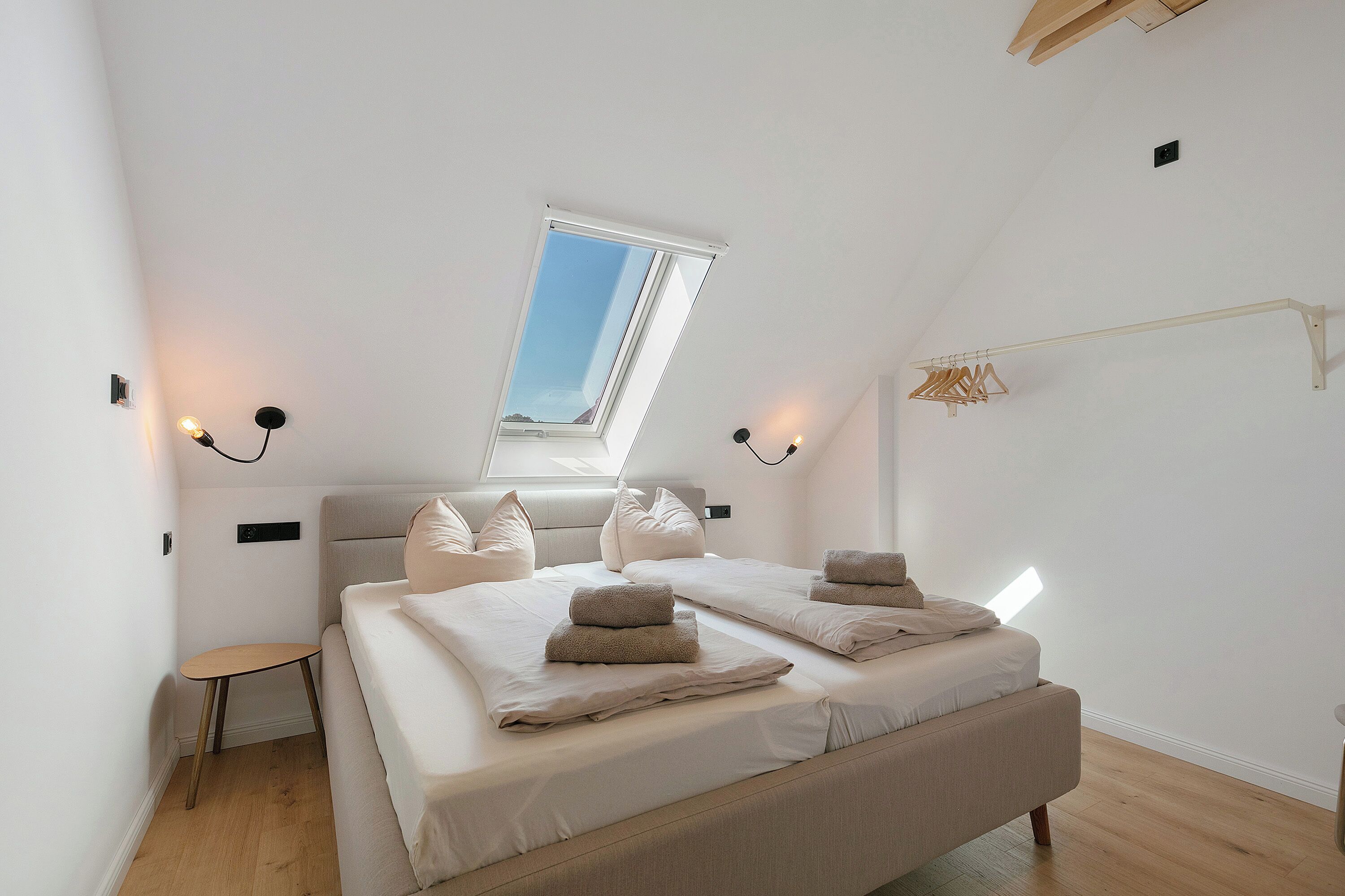 2 camere, ferro/asse da stiro, Wi-Fi gratuito, lenzuola