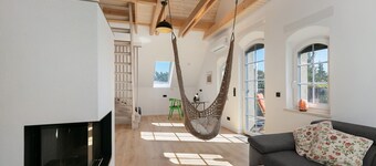 Apartment 'Flieder' with Shared Garden, Balcony and Wi-Fi