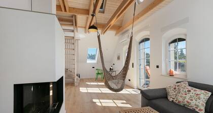 Apartment 'Flieder' with Shared Garden, Balcony and Wi-Fi