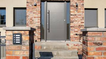 DĂ©tail de lâextĂ©rieur