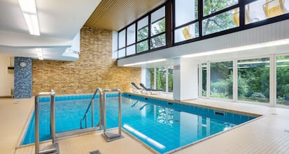 Einzimmerapartment 'Ferienwohnung Nr 96' mit Gemeinschaftsgarten, Balkon und WLAN