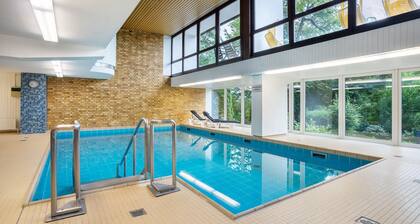 Einzimmerapartment 'Ferienwohnung Nr 96' mit Gemeinschaftsgarten, Balkon und WLAN