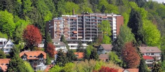Studio Apartment 'Ferienwohnung Nr 9' with Private Terrace, Shared Garden and Wi-Fi