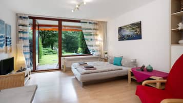 Wi-Fi gratuit, draps fournis