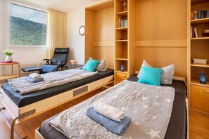 1 Schlafzimmer, kostenloses WLAN, Bettwäsche