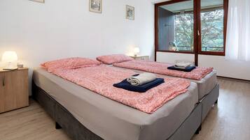 1 Schlafzimmer, kostenloses WLAN, Bettwäsche