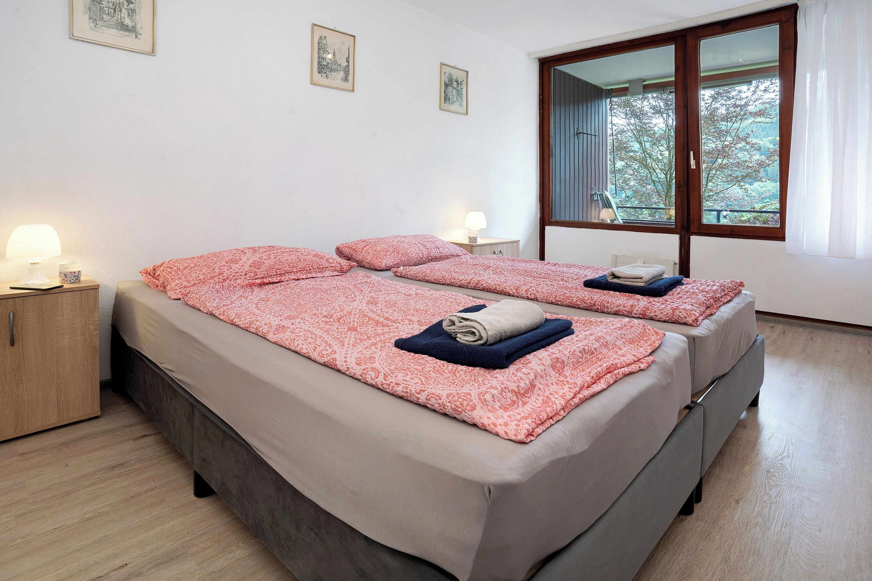 1 Schlafzimmer, kostenloses WLAN, Bettwäsche