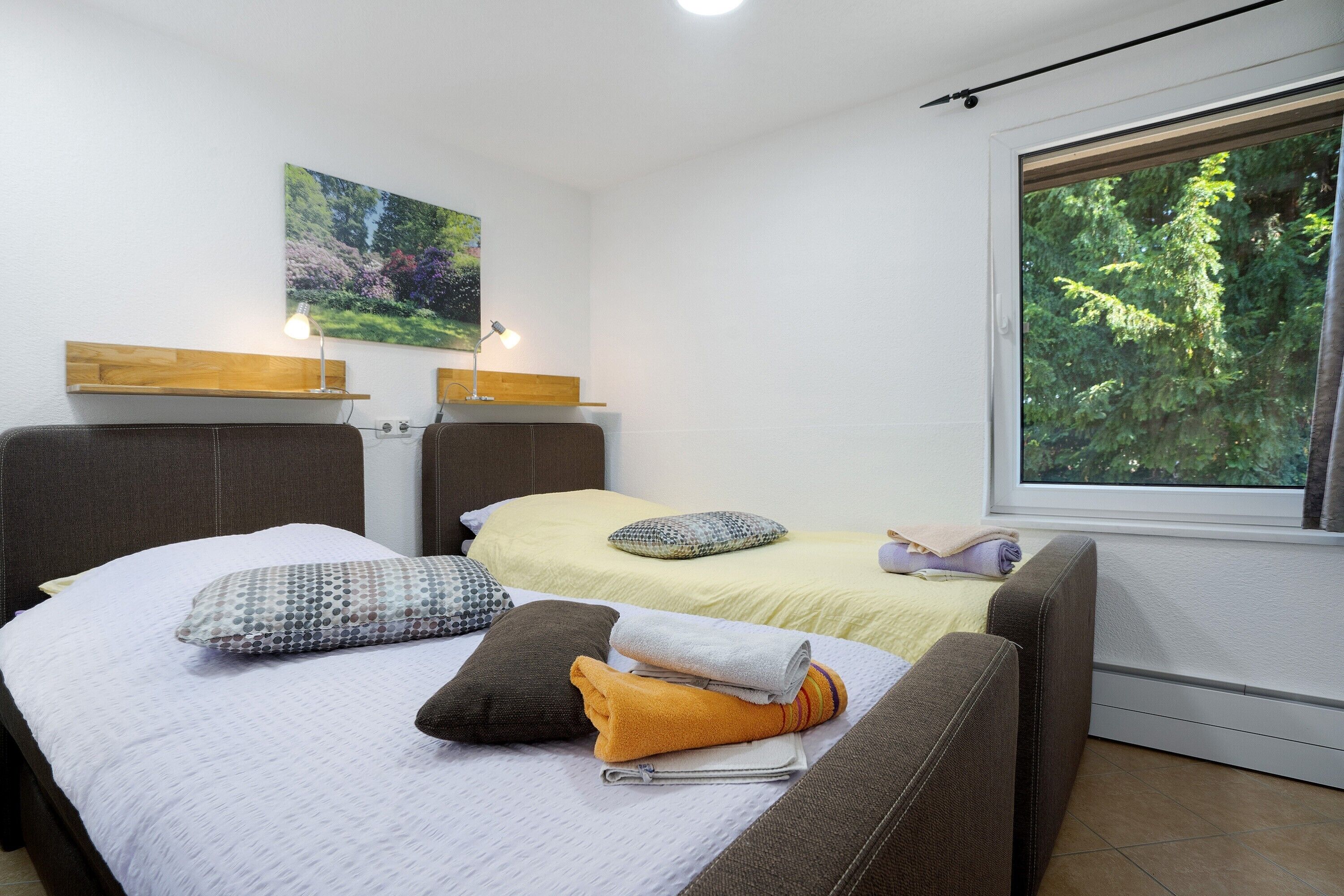 1 chambre, Wi-Fi gratuit, draps fournis