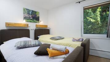 1 habitación, wifi gratis y ropa de cama