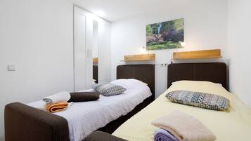 1 Schlafzimmer, kostenloses WLAN, Bettwäsche