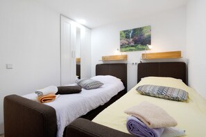 1 habitación, wifi gratis y ropa de cama 