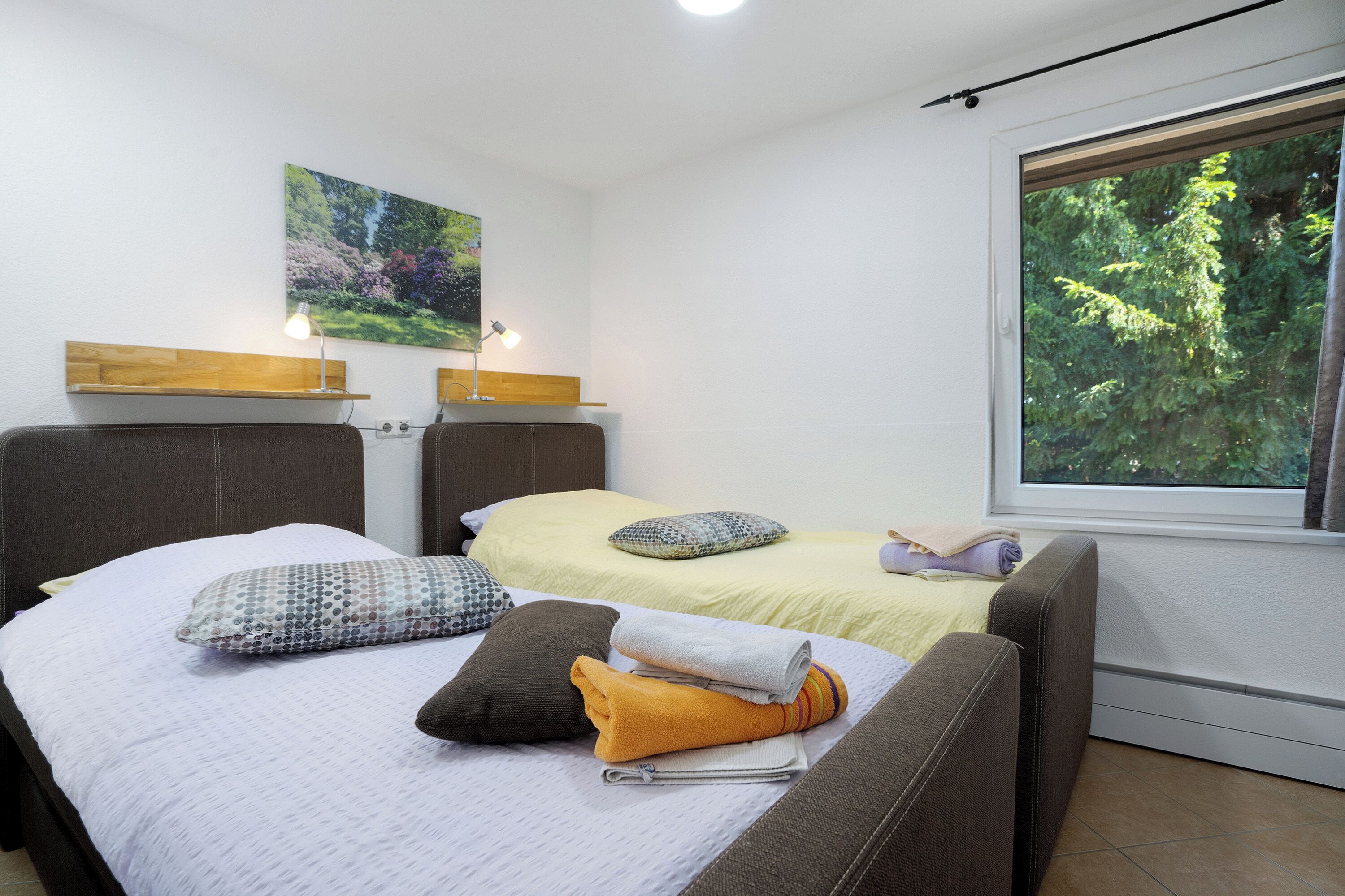 1 Schlafzimmer, kostenloses WLAN, Bettwäsche