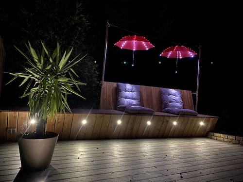 Ferienwohnung "Zur Kirche" mit Gemeinschaftsgarten und WLAN