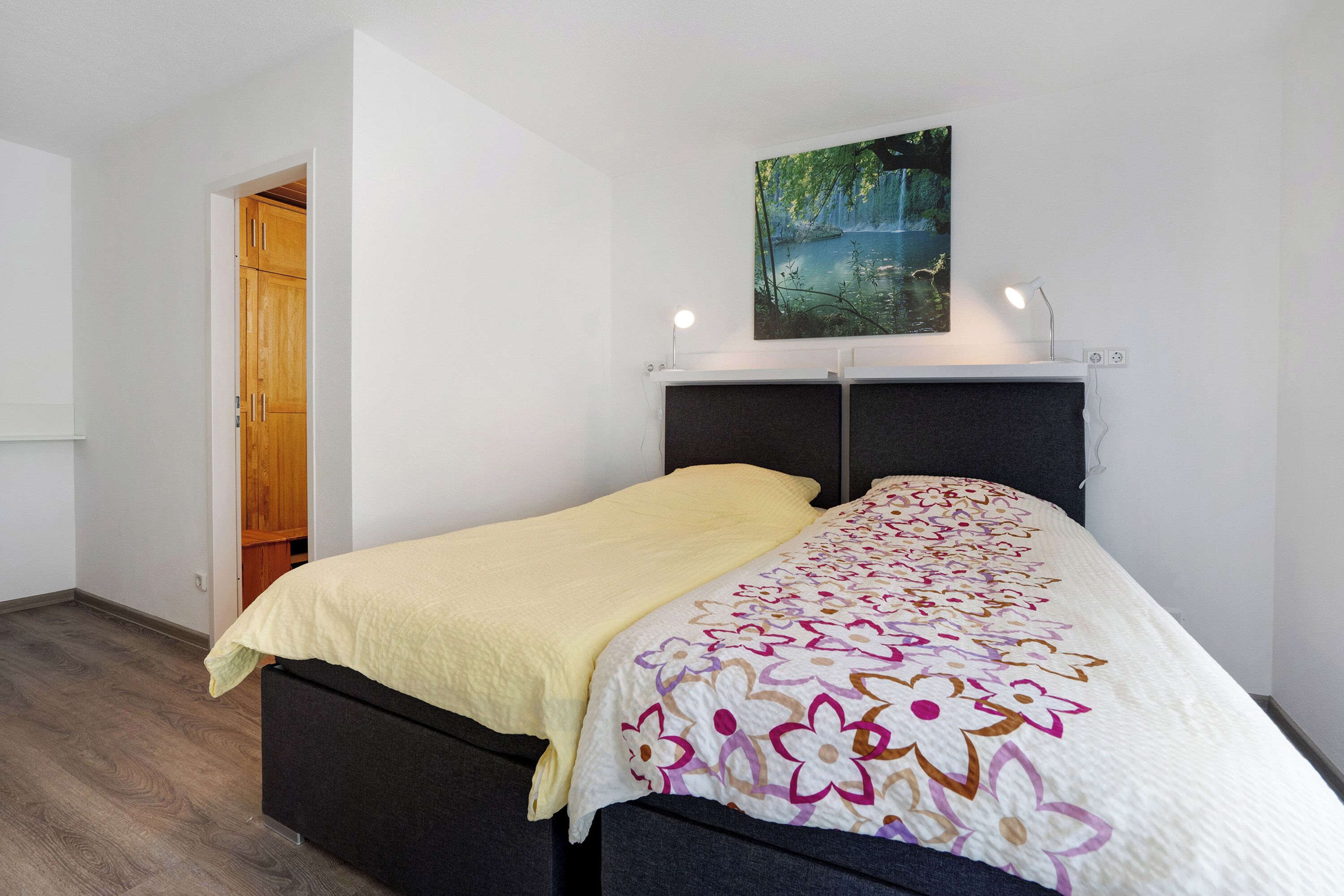 1 Schlafzimmer, kostenloses WLAN, Bettwäsche