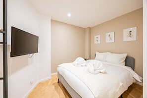 2 slaapkamers, gratis wifi, beddengoed