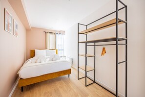2 chambres, Wi-Fi gratuit, draps fournis