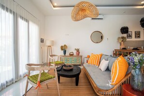 Classic Villa | Living area - Villa Luna Canggu (Canggu)