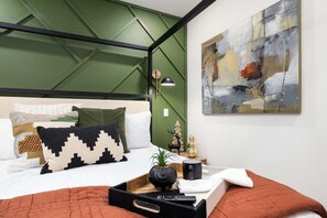 4 chambres, fer et planche à repasser, Wi-Fi, draps fournis