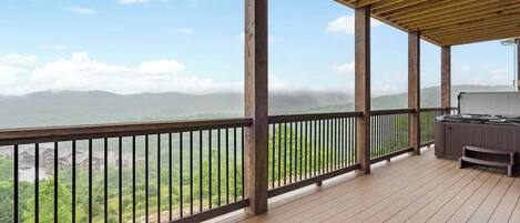 Àrea exterior de l'allotjament