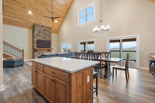 Ldg 10 Ozark Sunset - Private Hot Tub -Indoor Pool