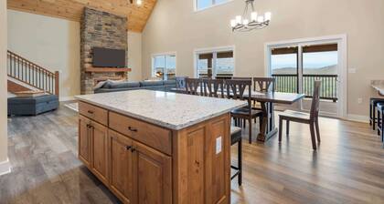 Ldg 10 Ozark Sunset - Private Hot Tub -Indoor Pool
