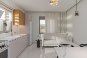 1 bedroom, soundproofing - Adore White Natural Retreat by Estia (Mylopotamos)
