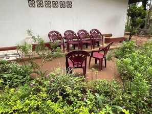 Overnattingsstedets uteområder