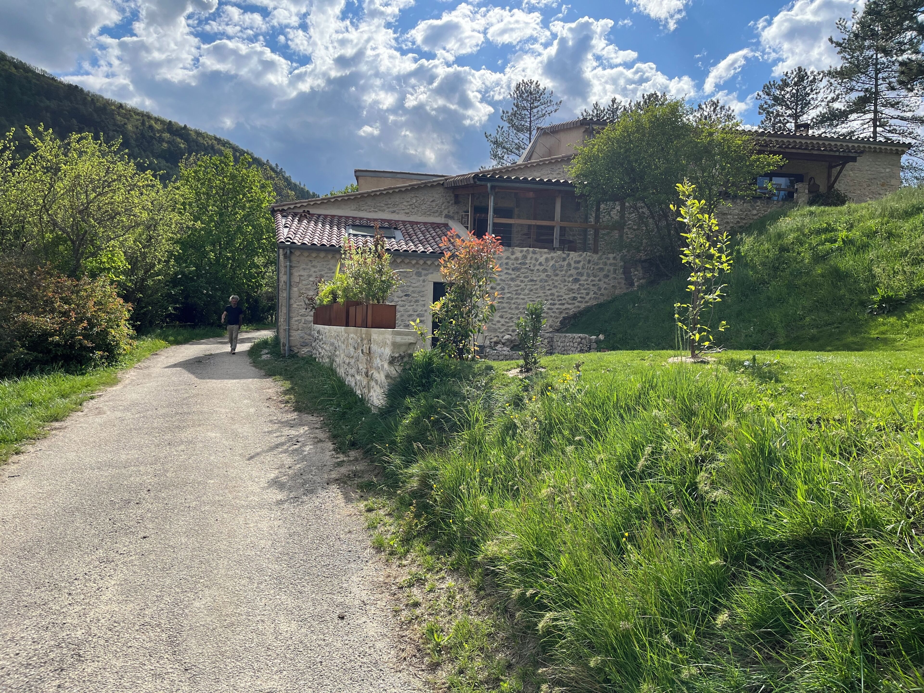 Áreas de la propiedad