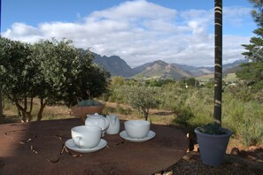 Restauration en plein air