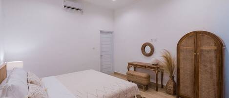 Classic Villa, Pool View | 3 bedrooms, premium bedding, minibar, in-room safe