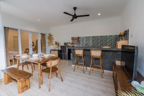Classic Villa, Pool View | 3 bedrooms, premium bedding, minibar, in-room safe