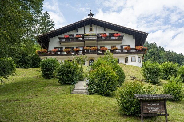 Exterior - Ferienwohnung Nr. 4, 44qm für Max. 2 Personen (Oberaudorf)