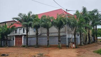 Façade de lâhĂ©bergement