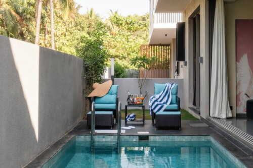 Luxury 3 BHK Pool Villa @ The Banyan Tree by Stay ALYF