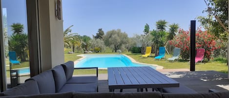 Outdoor pool