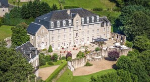 Voorkant van accommodatie