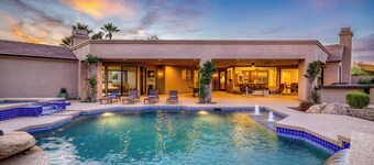 Luxe Scottsdale Oasis with Pool, Hot Tub, Firepit and Outdoor Lounge | AvantStay