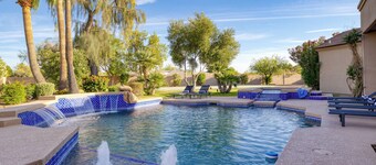 Desert Splash by AvantStay | Pool, Hot Tub, Firepit
