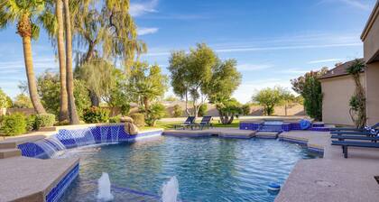 Desert Splash by AvantStay | Pool, Hot Tub, Firepit