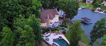 Private Dock, Pool + HotTub, Game Room, Firepit | | Paradise Pointe by AvantStay