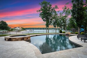 Pool - Paradise Pointe by AvantStay | Lakefront + Views + Playset (Sherrills Ford)