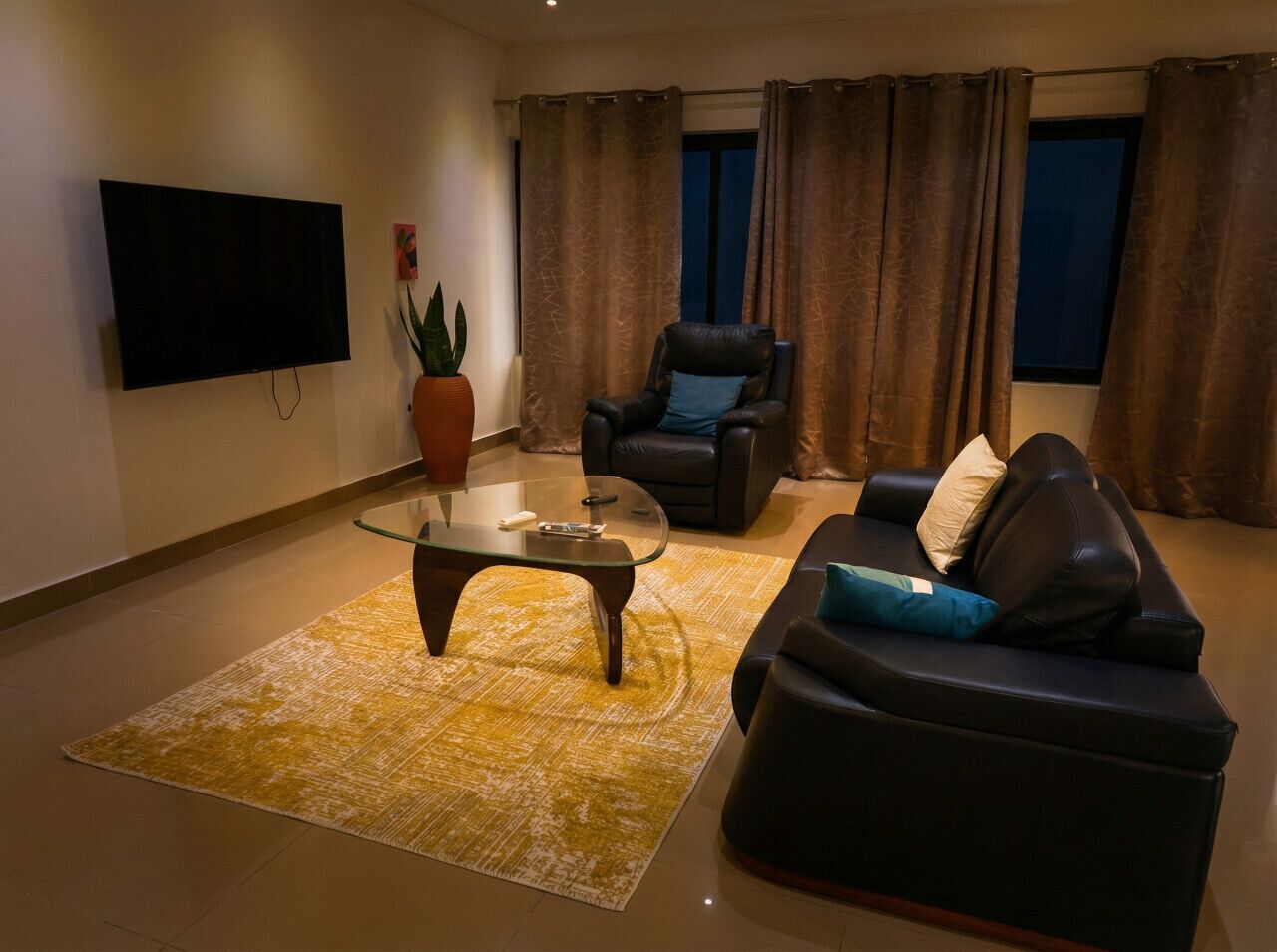 TV connectée, espaces bureaux