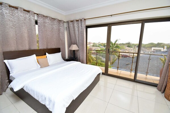 2 bedrooms, desk, iron/ironing board, free WiFi - Ocean Heights Apartment (Two Bedroom) (Accra)