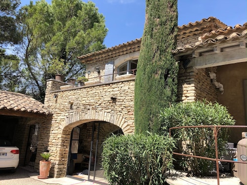 Au Cœur du Luberon, "l'atelier de La Baronnie" Charme Absolu à 4km de Gordes