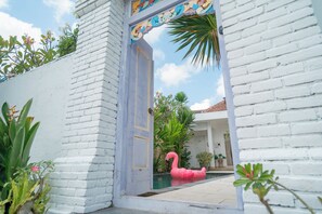 Property entrance