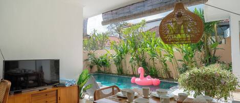 Signature villa | Dineerruimte