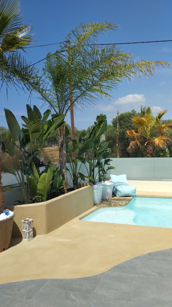 Pool - chania olive home (Daratsos)